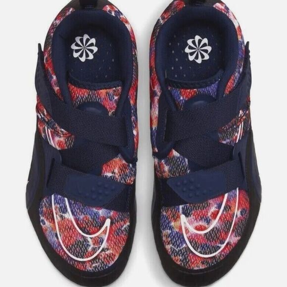 Nike DH3395-400 SuperRep Indoor Cycling Shoes Next Nature Spray Paint - Picture 3 of 6